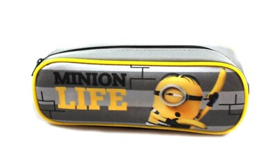 MINIONS Despicable Me 3 - Life - Stifte Etui Schlampermäppchen Faulenzermäppchen