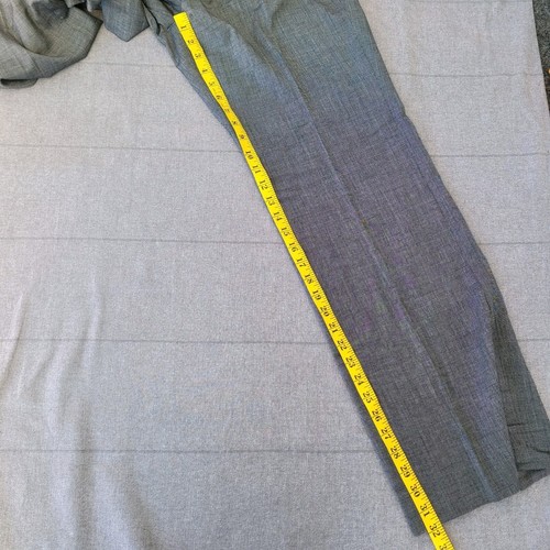 Gap Straight Fit Favorite Trouser Stretch Size 12 Gray Plaid New With Tags - Picture 7 of 7