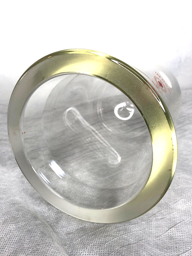 ACE Glassworks 1000 mL Round Bottom Reaction flask Flat Flange ID 4 1/8 OD 5 3/8 - Picture 5 of 5