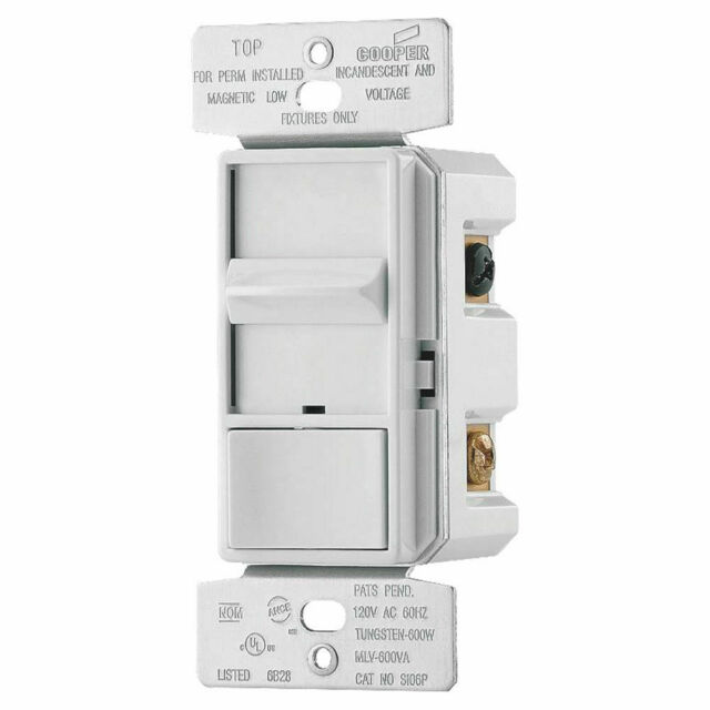 Cooper 3 Way Motion Sensor Wall Switch – Wall Design Ideas