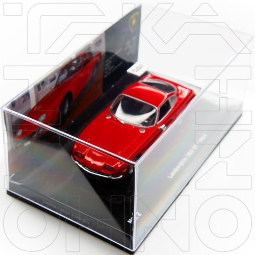 LAMBORGHINI 350 GT 1964 SANT'AGATA COLLECTION 1:43 MINICHAMPS PMA 436103200 RED - Picture 6 of 15