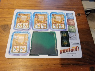 Dice Tower 2022 Promo Rush Out