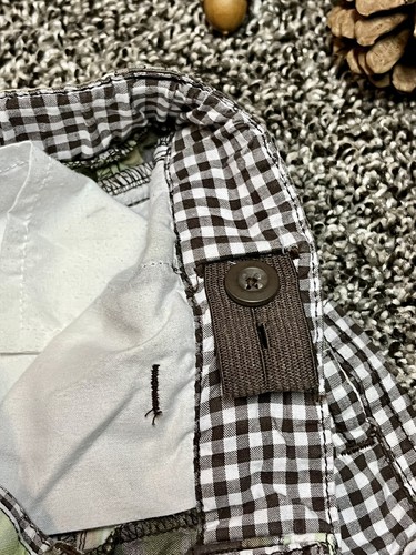 Gymboree Dog Gone Handsome It Wasn’t Me Green Brown Plaid Patchwork Short Sz 5t - Picture 5 of 9