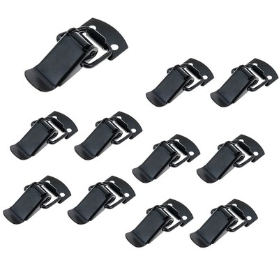 Toggle Latch Mini Size Stainless Steel Latch for Toolbox Cases Chests - 10pcs