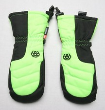 686 Youth Heat Insulated Mitt M Borealis Green M2WGLV502-BOGN