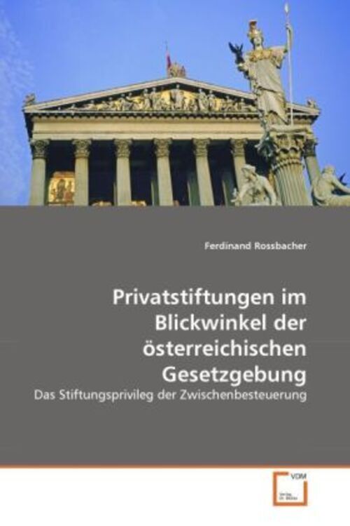 Thumbnail - Ferdinand Rossbacher | Privatstiftungen Blickwinkel Der