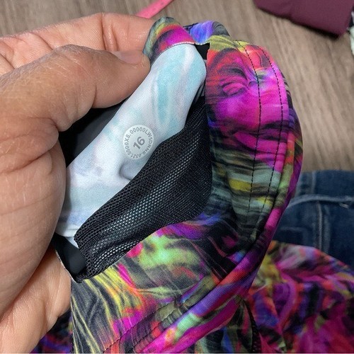 Lululemon Base Pace High-Rise Running Multicolor Size 16 Tight 23” - Picture 14 of 14
