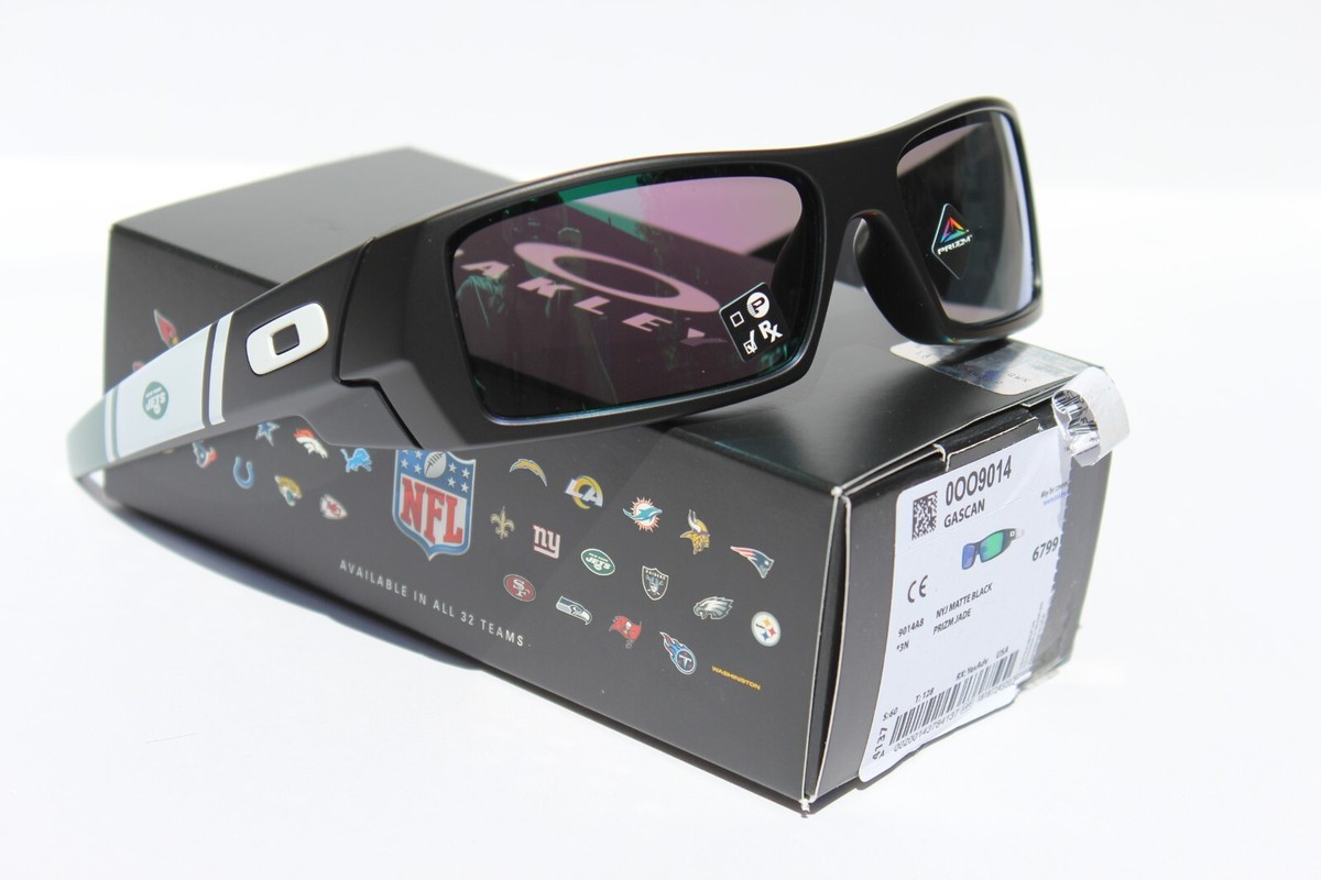 OAKLEY Gascan Sunglasses NFL New York Jets Black/Prizm Jade