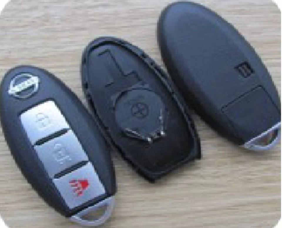 NOVA Capa Chave de Substituição Para Nissan PATHFINDER ROGUE VERSA 07-13 CWTWBU729 - Imagem 2 de 3