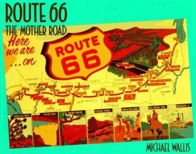 洋書 ROUTE66 THE MATHER ROAD MICHAEL WALLIS Route 66: The Mother Road: Wallis, Michael: 9780312082857