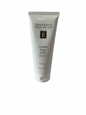 Coconut Sugar Scrub by Eminence Organic Skin Care All Skin Types.