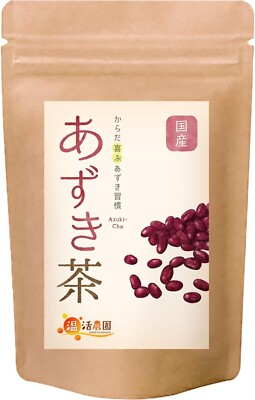 Japanischer Adzuki Red Bean Teebeutel 4g x 40 Beutel Koffeinfrei Made in JAPAN