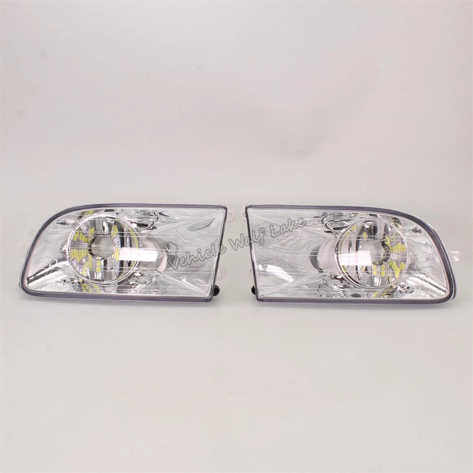Pair LED Fog Light Lamp For Skoda Octavia Sedan Combi A5 2005 2006 2007 2008 - Imagen 4 de 4