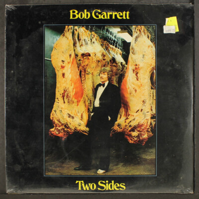 BOB GARRETT: two sides PACIFIC MUSIC 12'' LP 33 RPM Sealed