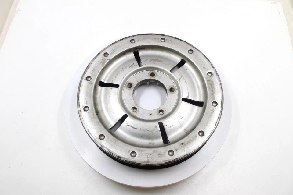 04 KAWASAKI VULCAN 2000 VN2000A OEM POLEA CORREA TRASERA Foto 4 de 4