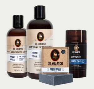 dr squatch soap and deodorant