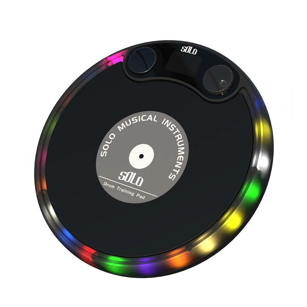 10 inch SOLO Electronic Dumb Drum Pad Metronome Percussion