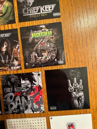 Chief KEEF fridge magnets - Picture 8 of 11