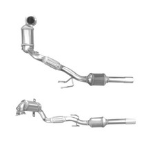 Euro 6 BM Catalytic Converter For Skoda Rapid 2015-2019 1.2 1.4 BM92186H