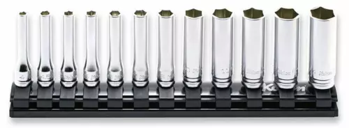 Ko-ken Z-EAL Deep socket rail set RS2300MZ / 12 12 points 1 set From Japan 