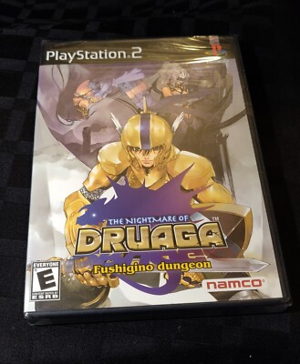 Brand New Nightmare of Druaga: Fushigino Dungeon White Label Sealed