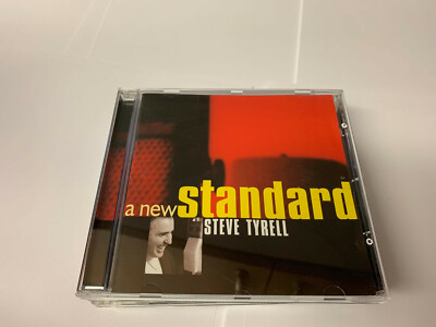 Steve Tyrell    A New Standard Label: Atlantic  ATCD 10092 CD EX/EX