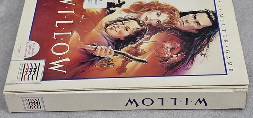 Willow Commodore 64/128 Disk Mindscape Lucasfilm 1988 - Afbeelding 17 van 24