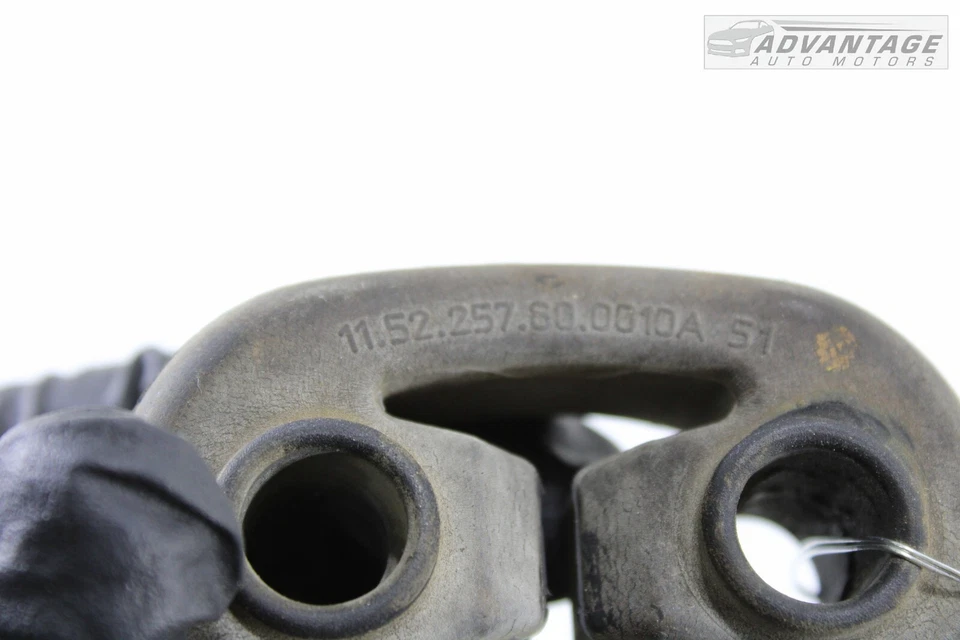 Dodge Dart 2013-2016 suspensión de escape trasera izquierda lado del conductor aislamiento goma OEM Foto 4 de 4