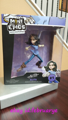 Figurine Alita: Battle Angel - Weta Workshop - Vinyle - Collection Mini Epics
