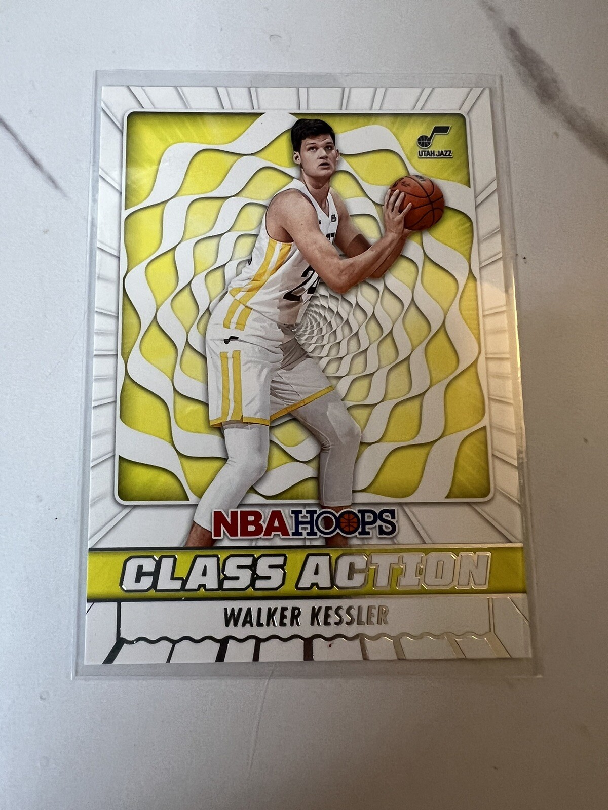 2022-23 Panini NBA Hoops Class Action Rookie #19 Walker Kessler | Utah Jazz