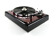 Restored Thorens TD 146 turntable with SME 3009 with end shutdown
