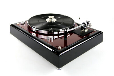 Restored Thorens TD 146 turntable with SME 3009 with end shutdown