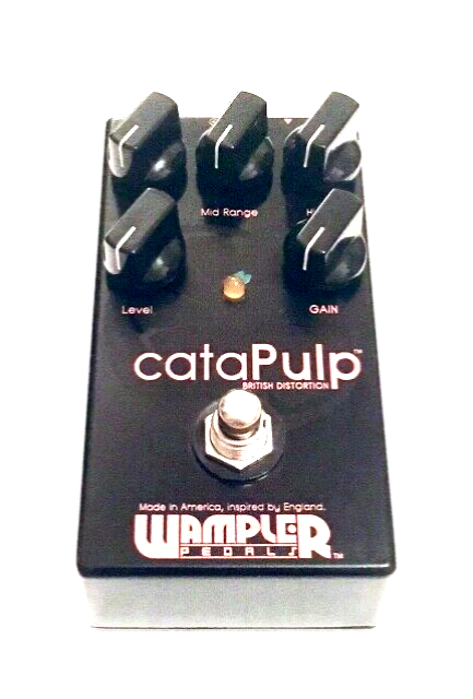 Wampler CataPulp V1 Distortion Guitar Effects Pedal - In Box