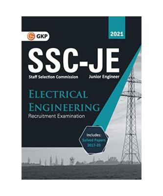 SSC 2021 Junior Engineers - Electrical Engineering - Guide, G. K Publications Pv