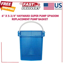 6" x 5-3/4" Hayward Super Pump SP1600M Replacement Pump Basket – Durable Filter