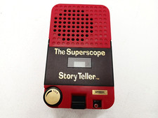 Superscope Story Teller Cassette Player - WORKS