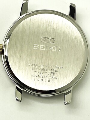 ★新品電池【SEIKO 】WATER RESISTANT【7N42−0FL0】 Seiko 7N42-0FP0 Men's Quartz Watch | eBay