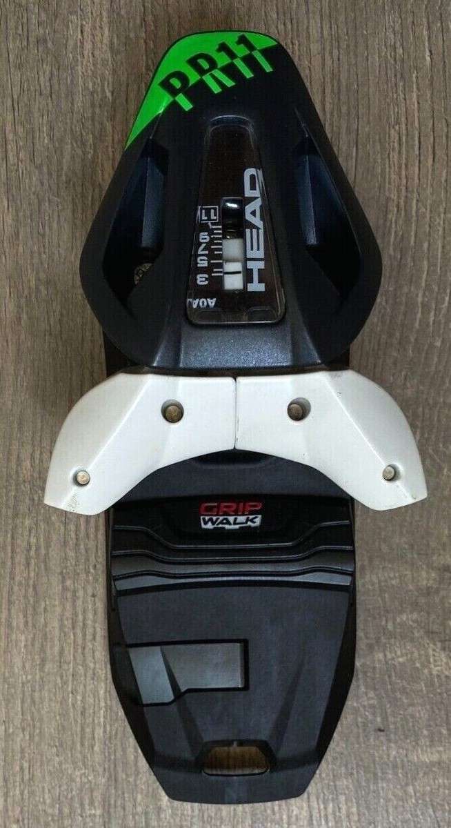 HEAD PR 11 GW ビンディング ブラック/ブルー HEAD PR 11 GW