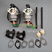 2X Auto Carburetor & Kit for Equipment Champion CPE 6000  41115 5000 Watt  Power