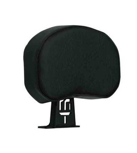 Fit For Universal Motorcycle "Black Backrest With Pad" - Picture 2 of 5