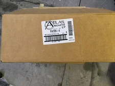 Atlas Sound FA720-4 White Round Perforated Grill  FA720-4 pack of 6