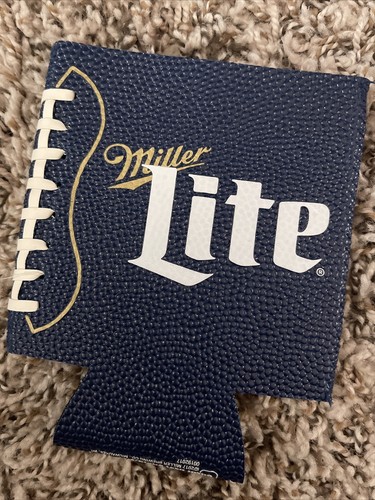 LA CERVEZA LIGERA ORIGINAL Miller Lite Beer Koozie NEW Rare WoW Gift Collectors! - Picture 4 of 6