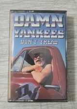 Damn Yankees - Don't Tread 1992 Audio Cassette Warner Bros. W4 45025