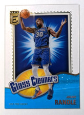 2021-22 DONRUSS ELITE GLASS CLEANERS JULIUS RANDLE #7