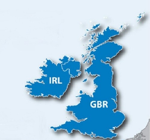 UK United Kingdom Ireland GPS Map 2026 For Garmin EBay S L500