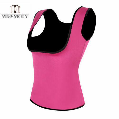 Fajas Reductoras Colombianas Body Shaper Sweat Waist Trainer Tummy Control Vest - Bild 15 von 20