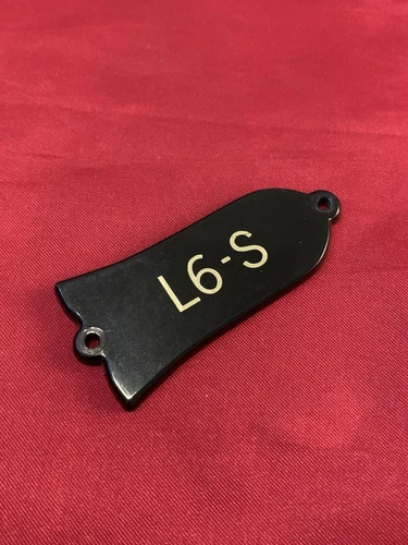1973 USA Gibson L6-S L6 S Guitar Truss Rod Cover Vintage Part 1974