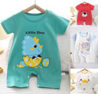 Baby Clothes Baby/Infant Bodysuit for Boys & Girls Summer Thin breathable