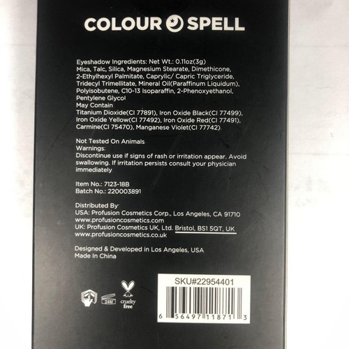 Colour Spell Eyeshadow Trio NIB - Picture 2 of 2