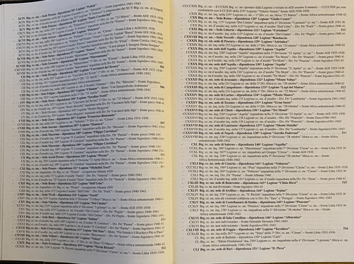 Libro "M.V.S.N. 1923-1943 Legioni e Battaglioni CC.NN - VOLUME I" - Foto 8 di 12